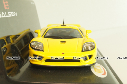 Saleen S7 2000, yellow, 34522, Vitesse 1:43