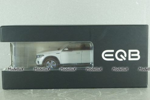 Mercedes-Benz EQB (X243) 2021, white, B66961277, Herpa 1:43
