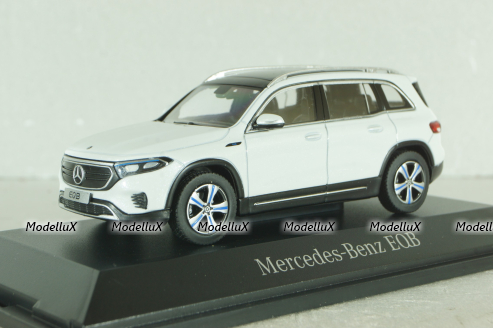 Mercedes-Benz EQB (X243) 2021, white, B66961277, Herpa 1:43