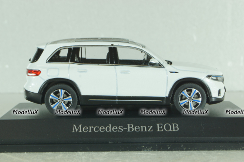 Mercedes-Benz EQB (X243) 2021, white, B66961277, Herpa 1:43