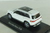 Mercedes-Benz EQB (X243) 2021, white, B66961277, Herpa 1:43