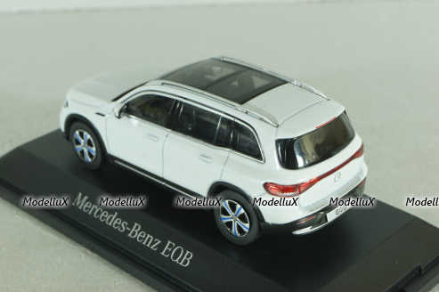Mercedes-Benz EQB (X243) 2021, white, B66961277, Herpa 1:43
