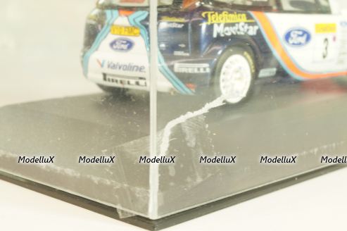 Ford Focus RS WRC #3 Rally Monte Carlo 2001, Sainz/Moya, SKM188, Skid 1:43 Уценка!