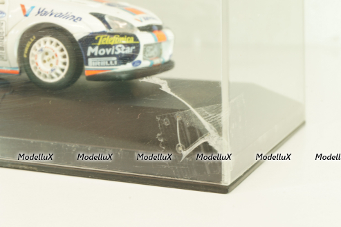 Ford Focus RS WRC #3 Rally Monte Carlo 2001, Sainz/Moya, SKM188, Skid 1:43 Уценка!