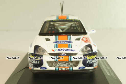 Ford Focus RS WRC #3 Rally Monte Carlo 2001, Sainz/Moya, SKM188, Skid 1:43 Уценка!