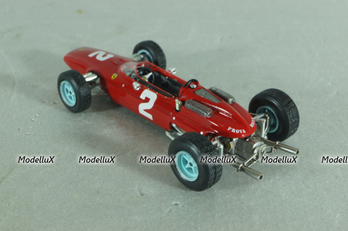 Ferrari 158 F1 #2, John Surtees winner GP Monza 1964, Formula 1, red, SF16/64, IXO 1:43 