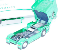 Lincoln Premiere Convertible 1956, 4721, SunStar 1:18