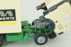 Lincoln Premiere Convertible 1956, 4721, SunStar 1:18