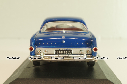 Facel Vega Excellence 1960, blue, Altaya 1:43 Уценка!