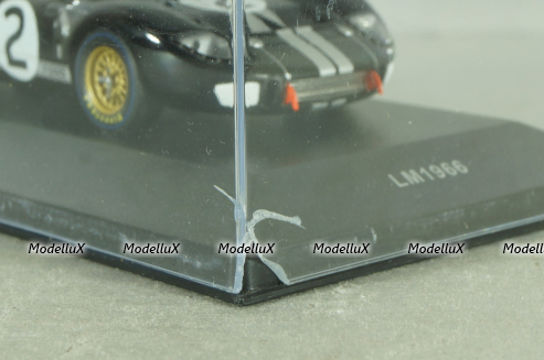 Ford GT40 MK II #2 B.McLaren/C.Amon winner Le Mans , LM1966, IXO 1:43