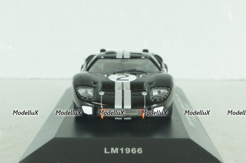 Ford GT40 MK II #2 B.McLaren/C.Amon winner Le Mans , LM1966, IXO 1:43