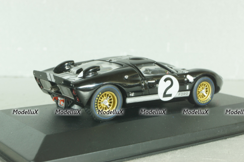Ford GT40 MK II #2 B.McLaren/C.Amon winner Le Mans , LM1966, IXO 1:43
