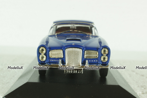 Facel Vega Excellence 1960, blue, Altaya 1:43