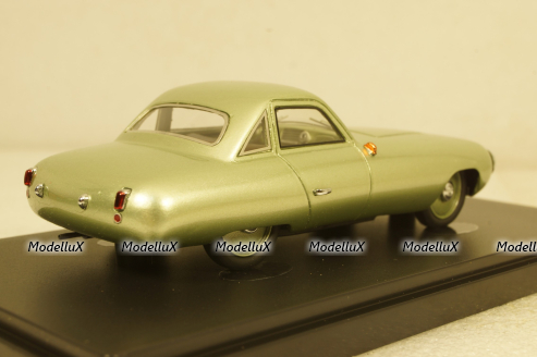 DKW Stromlinie Versuchswagen, 04010, AutoCult 1:43