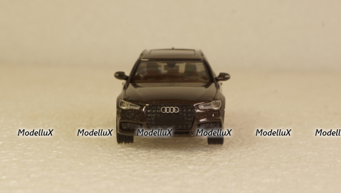 Audi A6 Avant 2018 brown metallic, 870018111, Minichamps 1:87