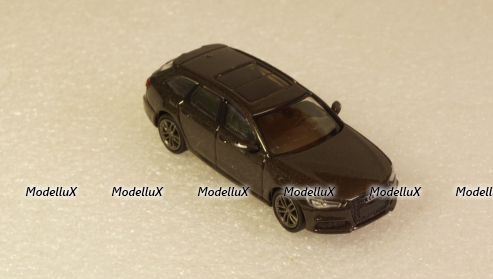 Audi A6 Avant 2018 brown metallic, 870018111, Minichamps 1:87