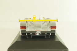 Audi R8 #9 2nd place  24H Le Mans 2000, Mcnish/Ortelli/Aiello, 20000000971, Minichamps 1:43