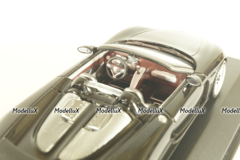 Porsche Carrera GT 2001, black, 430060230, Minichamps 1:43