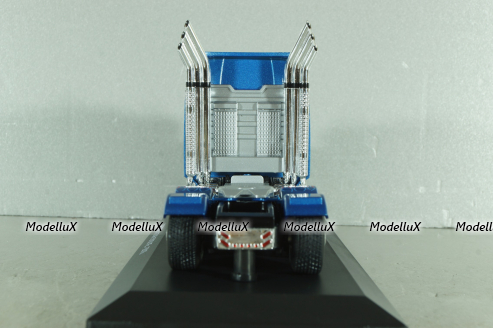 Western Star 5700 XE 2016, blue, Truck Tuning Collection #18, Hachette 1:43