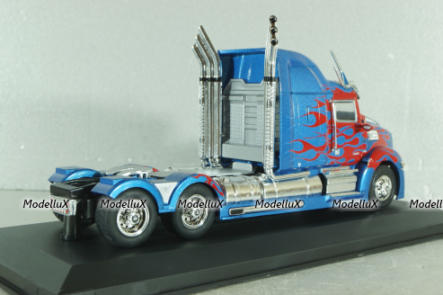 Western Star 5700 XE 2016, blue, Truck Tuning Collection #18, Hachette 1:43