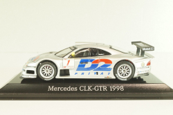 Mercedes-Benz CLK-GTR 1997, silver, B66005245, Maisto 1:43