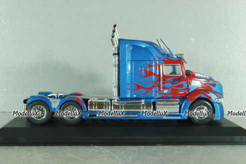Western Star 5700 XE 2016, blue, Truck Tuning Collection #18, Hachette 1:43