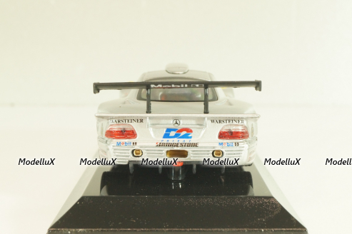 Mercedes-Benz CLK-GTR 1997, silver, B66005245, Maisto 1:43