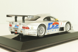 Mercedes-Benz CLK-GTR 1997, silver, B66005245, Maisto 1:43