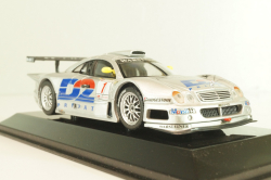 Mercedes-Benz CLK-GTR 1997, silver, B66005245, Maisto 1:43