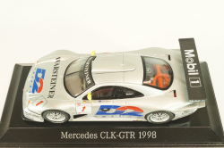 Mercedes-Benz CLK-GTR 1997, silver, B66005245, Maisto 1:43