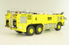 Oshkosh Striker 3000 ARFF Airport Rescue 2004, yellow, TWH078, TWH Collectables 1:50