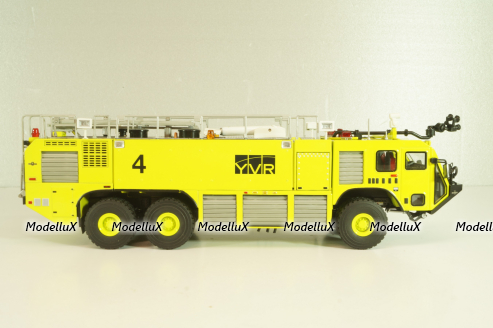 Oshkosh Striker 3000 ARFF Airport Rescue 2004, yellow, TWH078, TWH Collectables 1:50
