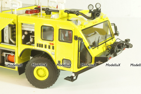 Oshkosh Striker 3000 ARFF Airport Rescue 2004, yellow, TWH078, TWH Collectables 1:50