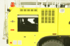 Oshkosh Striker 3000 ARFF Airport Rescue 2004, yellow, TWH078, TWH Collectables 1:50