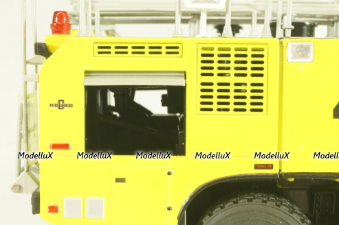 Oshkosh Striker 3000 ARFF Airport Rescue 2004, yellow, TWH078, TWH Collectables 1:50