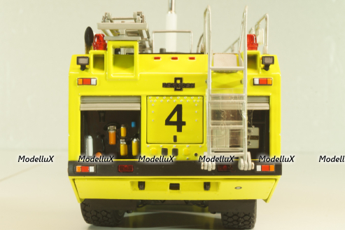 Oshkosh Striker 3000 ARFF Airport Rescue 2004, yellow, TWH078, TWH Collectables 1:50