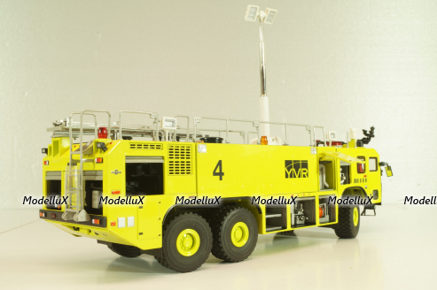 Oshkosh Striker 3000 ARFF Airport Rescue 2004, yellow, TWH078, TWH Collectables 1:50