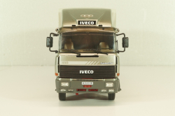 Iveco 190-48 Turbostar truck "480 HP" 1992, silver, Camiones y Autobuses #91, Altaya 1:43