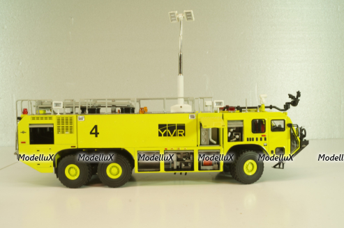 Oshkosh Striker 3000 ARFF Airport Rescue 2004, yellow, TWH078, TWH Collectables 1:50