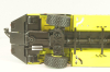 Oshkosh Striker 3000 ARFF Airport Rescue 2004, yellow, TWH078, TWH Collectables 1:50
