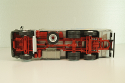 Iveco 190-48 Turbostar truck "480 HP" 1992, silver, Camiones y Autobuses #91, Altaya 1:43