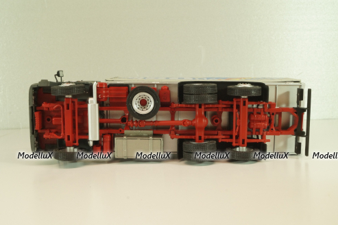 Iveco 190-48 Turbostar truck "480 HP" 1992, silver, Camiones y Autobuses #91, Altaya 1:43