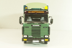 Scania 143 M truck "La Guipuzcoana" 1988, green, Camiones y Autobuses #98, Altaya 1:43
