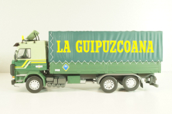 Scania 143 M truck "La Guipuzcoana" 1988, green, Camiones y Autobuses #98, Altaya 1:43