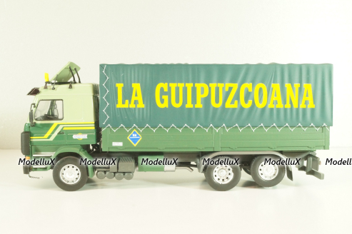 Scania 143 M truck "La Guipuzcoana" 1988, green, Camiones y Autobuses #98, Altaya 1:43
