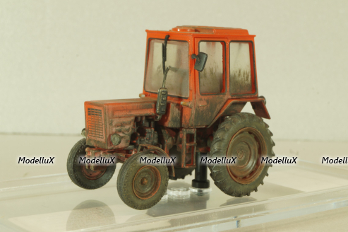 Т-25А Владимирец, трактор со следами эксплуатации, Model43 1:43