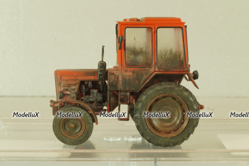 Т-25А Владимирец, трактор со следами эксплуатации, Model43 1:43