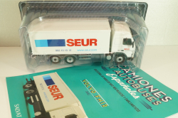 Volvo FH12 truck "Seur" 2001, white, Camiones y Autobuses #85, Altaya 1:43