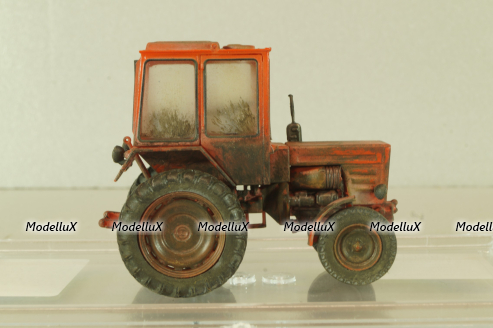 Т-25А Владимирец, трактор со следами эксплуатации, Model43 1:43