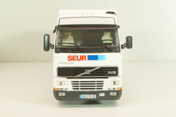 Volvo FH12 truck "Seur" 2001, white, Camiones y Autobuses #85, Altaya 1:43